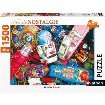 Puzzle N 1500 p - Le coffre à jouets