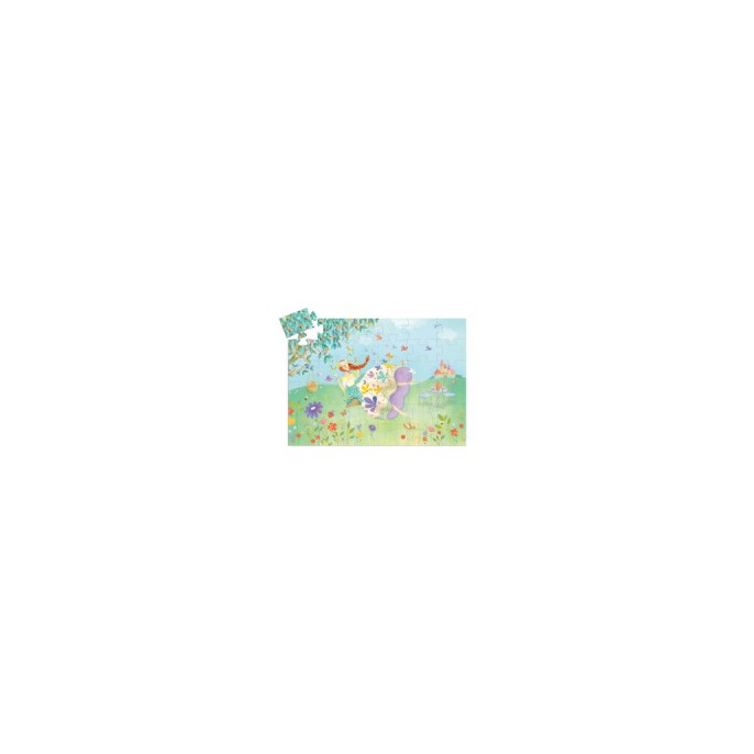 Puzzle : 36 pièces - Princesse du Printemps