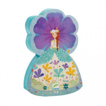 Puzzle : 36 pièces - Princesse du Printemps