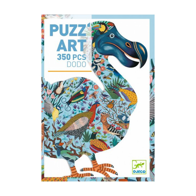 Puzzle : 350 pièces - Dodo