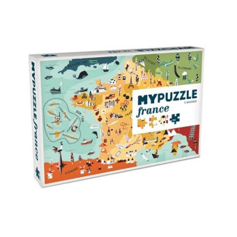 Puzzle : 252 pièces - La France