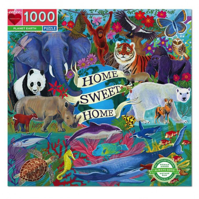 Puzzle : 1000 pièces - Planet Earth