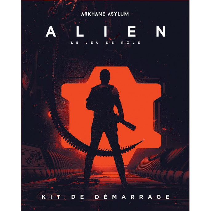 Alien JDR - Kit de démarrage