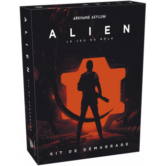 Alien JDR - Kit de démarrage