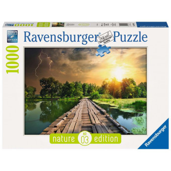 Puzzle : 1000 pièces - Lumière mystique