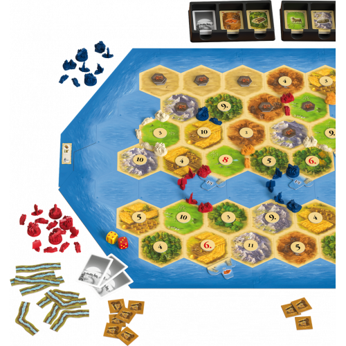 Catan : Trésors, dragons & explorateurs