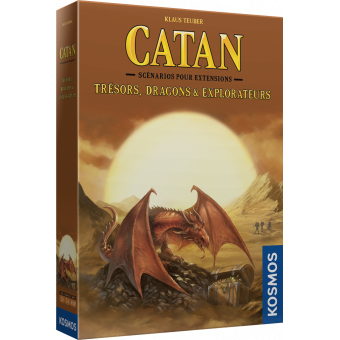 Catan : Trésors, dragons & explorateurs