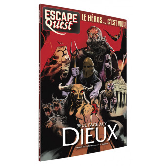 Escape Quest : Seul face aux dieux