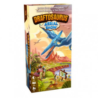 Draftosaurus : Aerial Show
