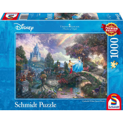 Puzzle : 1000 pièces - Disney Cendrillon