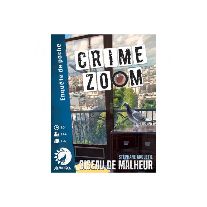 Crime Zoom - Oiseau de Malheur