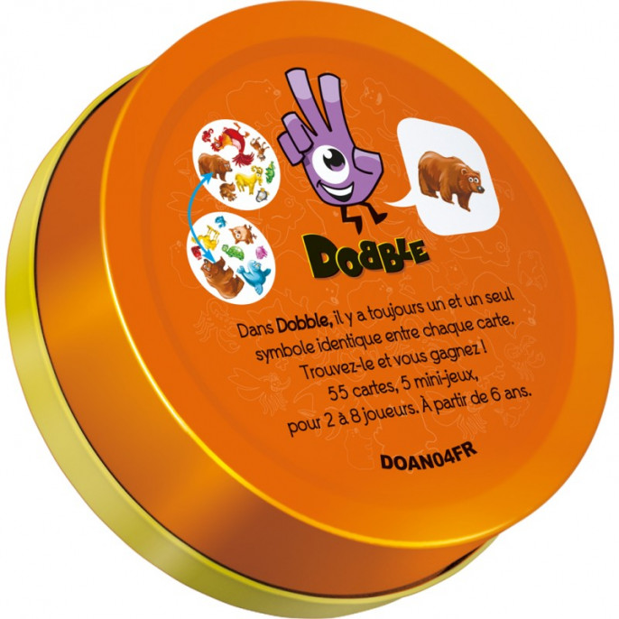 Dobble Animaux Blister Eco