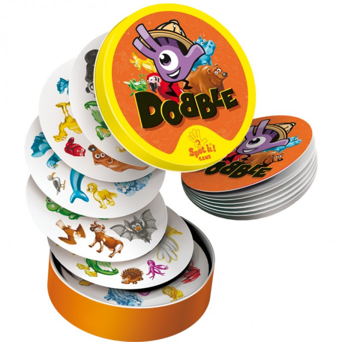 Acheter Dobble Animaux (Blister Eco) - Jeux de société