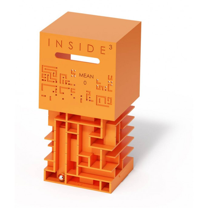 Inside Cube : Orange - Mean