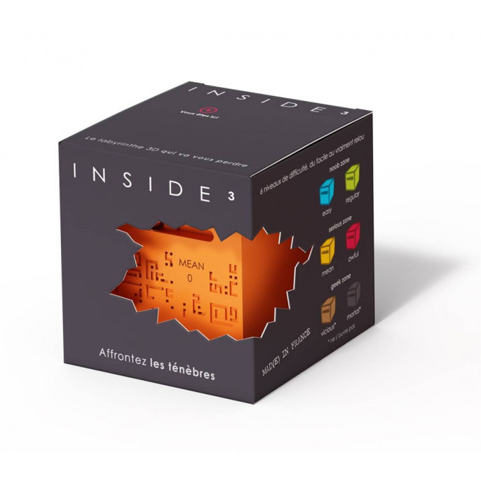 Inside Cube : Orange - Mean