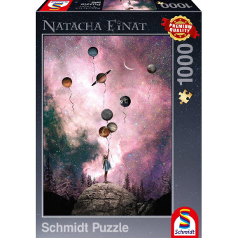 Puzzle : 1000 pièces - Mystérieuse planête