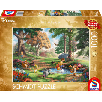 Puzzle : 1000 pièces - Winnie l'ourson