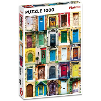 Puzzle 1000 pièces : Doors