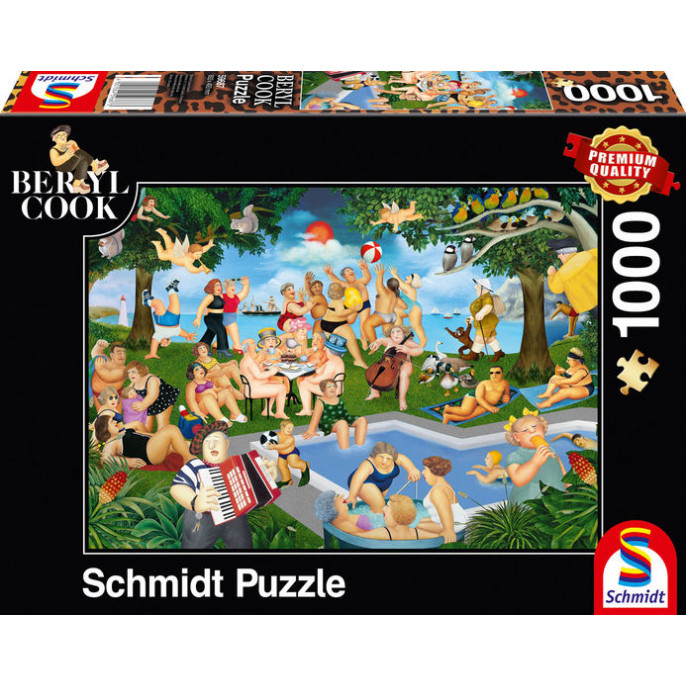 Puzzle : 1000 pièces - Fête estivale