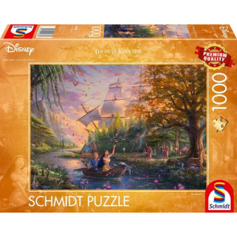 Puzzle : 1000 pièces - Pocahontas