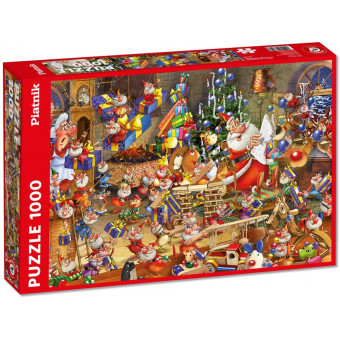 Puzzle 1000 pièces : Santa Ruyer