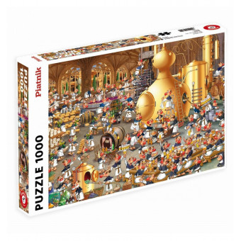 Puzzle 1000 pièces : Brasserie - Ruyer