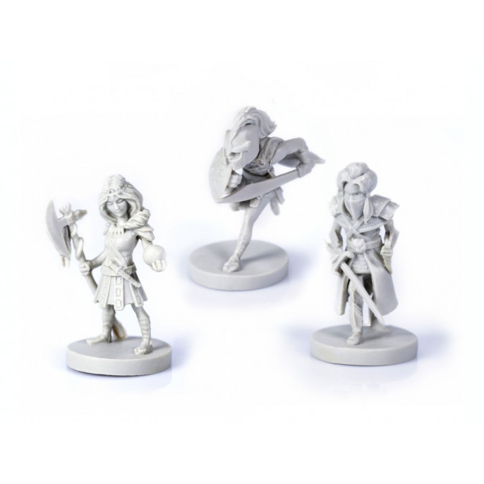 Karak : Miniatures