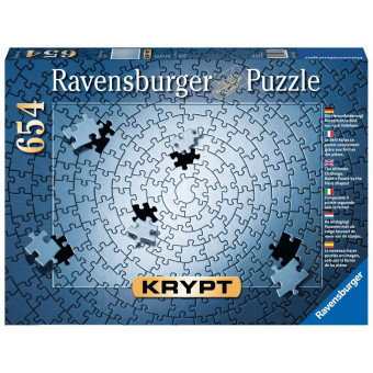 Puzzle 654 pièces : Krypt - Silver