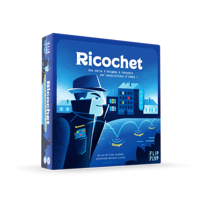 Ricochet - Le profil de l’Homme sans visage