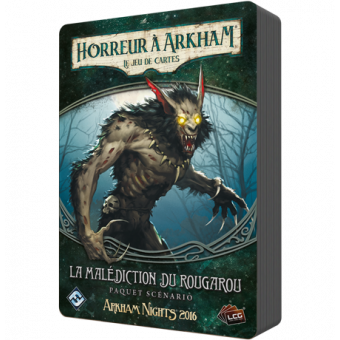 Horreur à Arkham JCE : La Malédiction du Rougarou