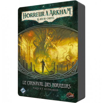 Horreur à Arkham JCE : Le Carnaval des Horreurs
