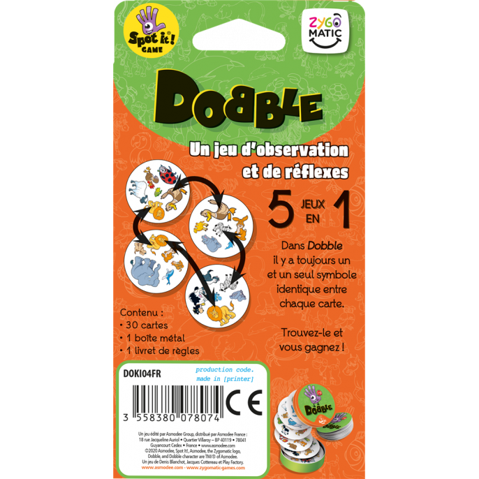 Dobble Kids Blister Eco