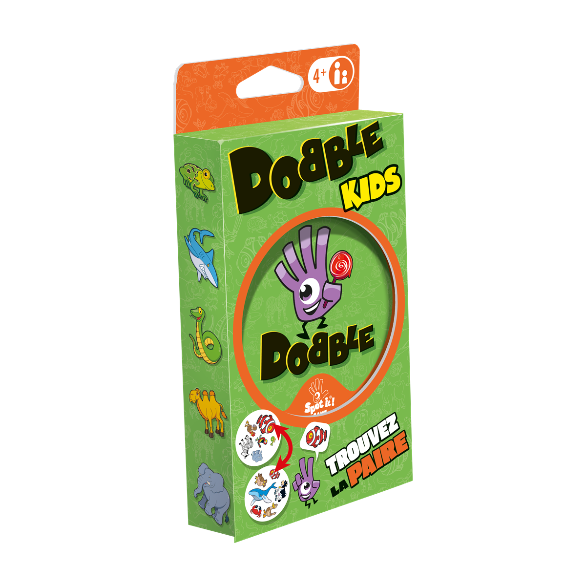 Acheter Dobble Kids Blister Eco - Asmodée - Jeux de société - Le Passe Temps