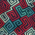 Piste de dés en néoprène - Maze Pattern