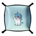 Piste de dés en néoprène - Small Hello Unicorn