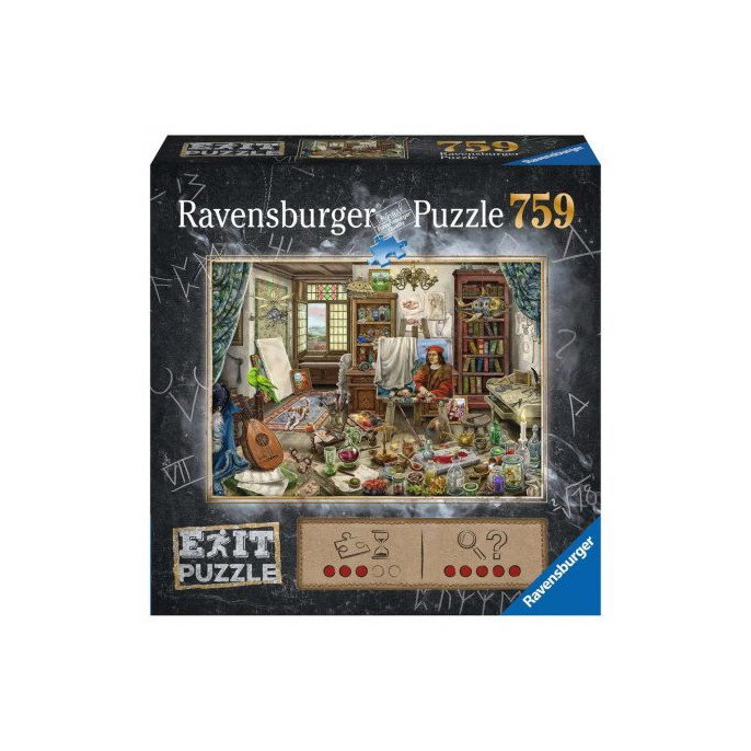 Escape Puzzle - Atelier d'Artistes