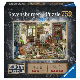 Escape Puzzle - Atelier d'Artistes