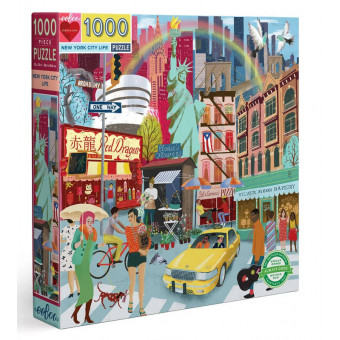 Puzzle : 1000 pièces - New-York City Life