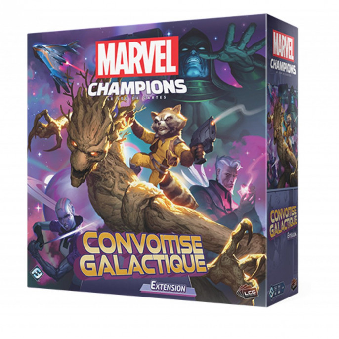 Marvel Champions : Convoitise Galactique