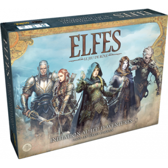 Elfes : Initiation au jeu de rôle dans les Terres d'Arran