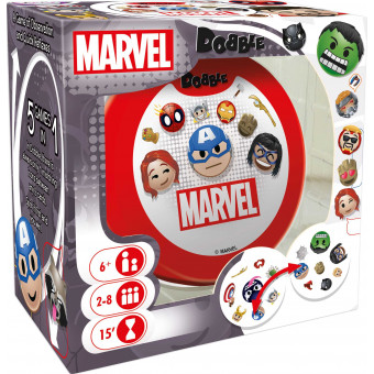 Dobble Marvel Emoji