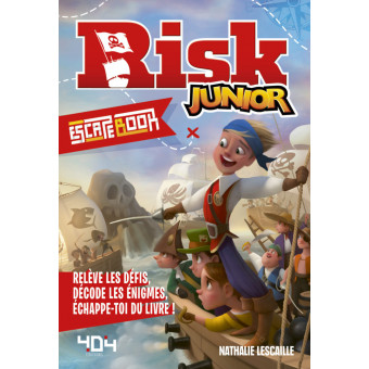 Escape Book Enfant - Risk Junior