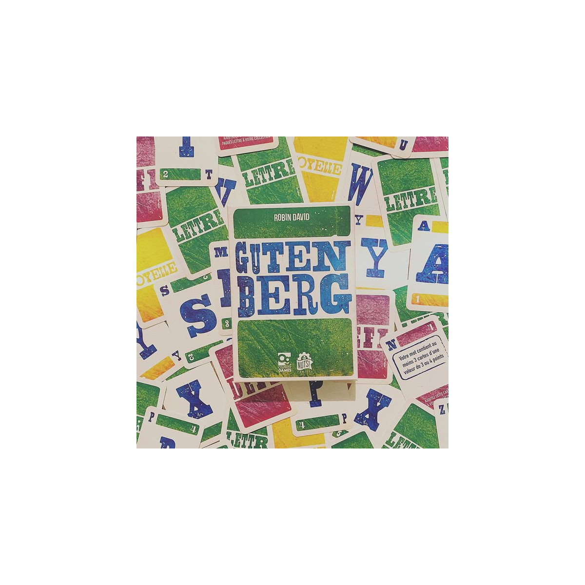 jeux de lettres notre temps