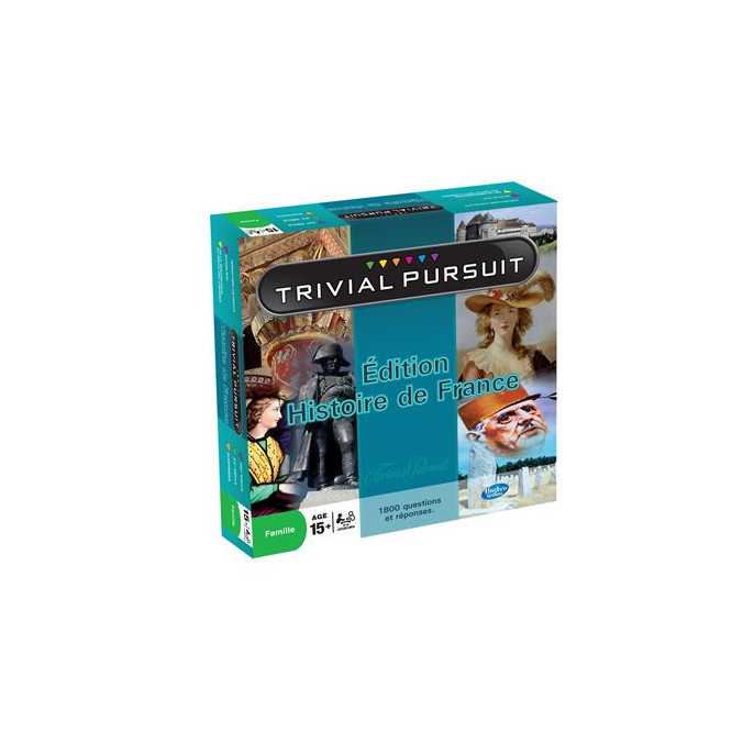 Acheter Trivial Pursuit : Histoire de France - Winning Moves