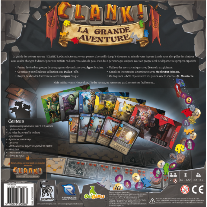 Clank! : La Grande Aventure