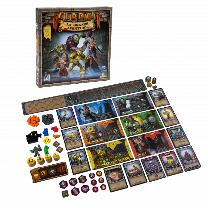 Clank! : La Grande Aventure