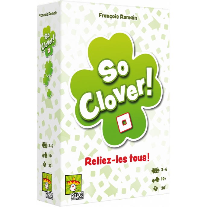 Acheter So Clover! - Repos Production - Jeux de société - Le Passe