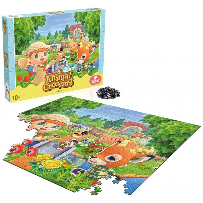 Puzzle 1000 pièces - Animal Crossing