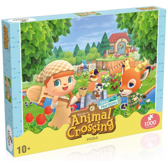Puzzle 1000 pièces - Animal Crossing