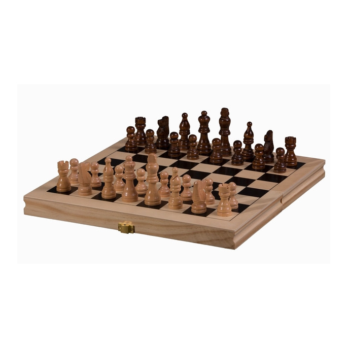 Echecs : Coffret pliant 28cm - Standard
